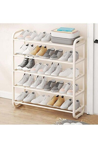 Arabest 5-Tier Shoe Rack Organizer, Free Standing Shoe Storage for 20-25 Pair...