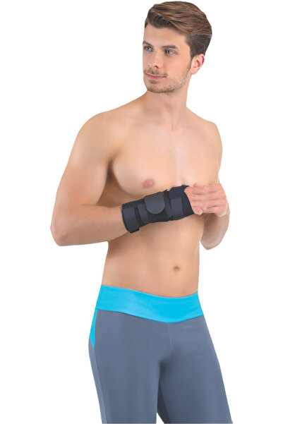 VİZOR Code: 19-Es Airtex Hand Wrist Splint (Standard Size - Right Hand)