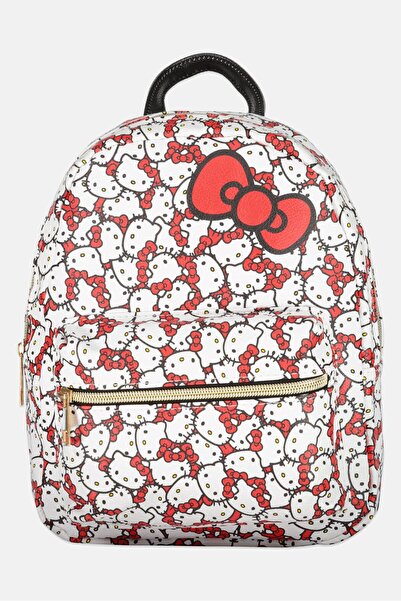Hello Kitty Kids Girl Graphic Print Mini Backpack, Multicolor