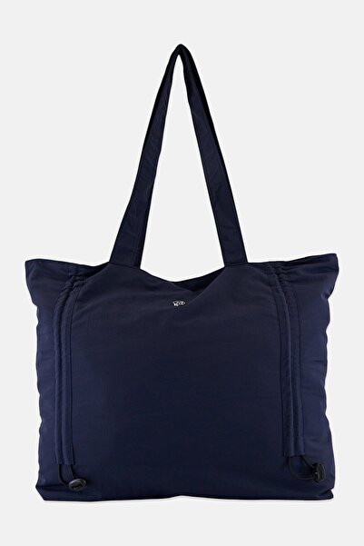 JASON WU Women Brand Logo Tote Bag, Navy