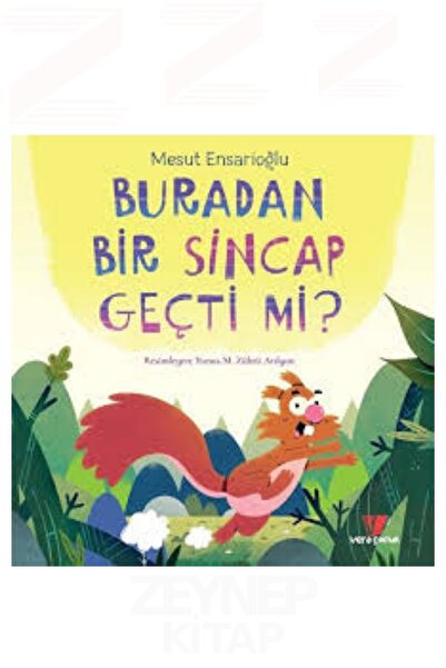 Vera Kitap هل تمررت إليك حيوان السنجاب؟ - مصطف إنساريوغلو