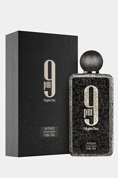 Afnan 9 P.M Night Out Extrait EDP 100 ml Erkek Parfüm