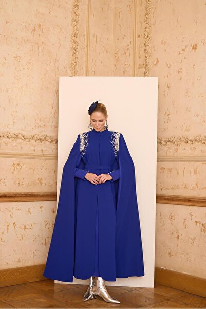 SENNA JE PARLE DRESS SET Gece Mavisi