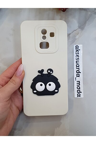 Aksesuarda Moda SAMSUNG GALAXY J8 ve A6+ PLUS UYUMLU FİGÜRLÜ SİLİKON KILIF