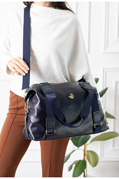 eflanmoda Salaş Faux Leather Women's Handbag and Shoulder Bag 42X33 cm