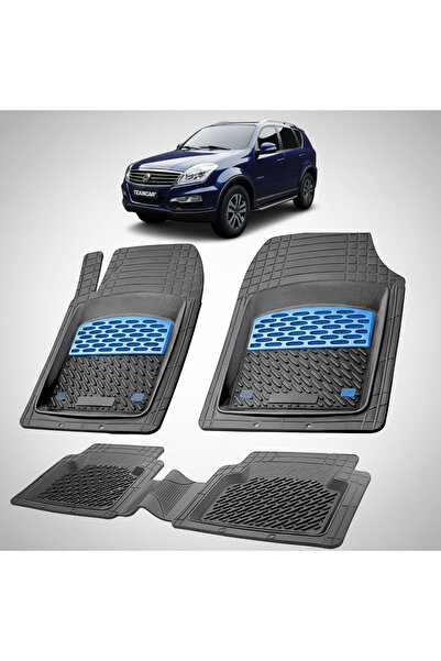 TEAMCAR Covorase SsangYong Rexton W Compatibile 2001-2017 | Blue