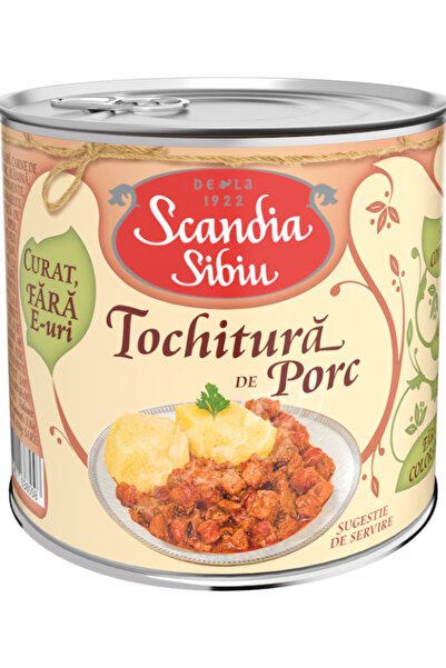 Scandia Sb SCANDIA PORK CHOPPED 400gr (6 pcs)