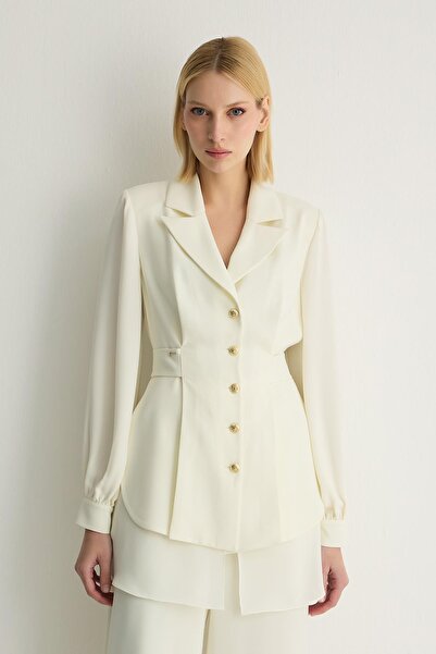 SENNA 40003 FREJA CEKET Ekru