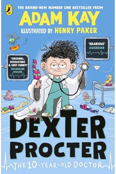 PUFFIN دكستر بروكتر: الطبيب ذو العشر سنوات