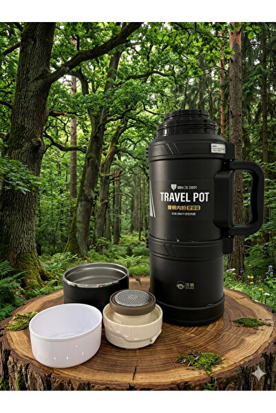travelpot Kamp termosu