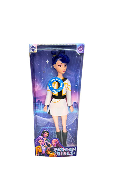 OEM Papusa Zoe K-POP Muzicala, 30 cm – Fashion Girls Papusa Cantareata cu Par...