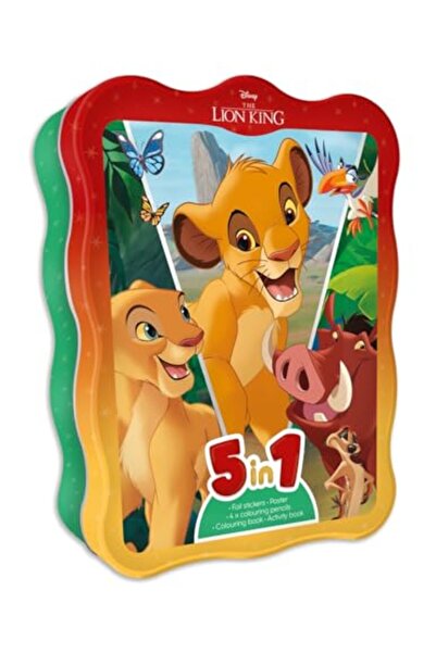 Autumn ديزني الأسد الملك: 5 في 1