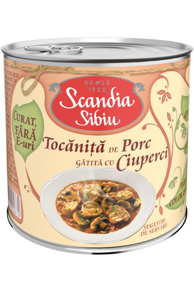 Scandia Sb SCANDIA PORK STEAK 400G (6 pcs)