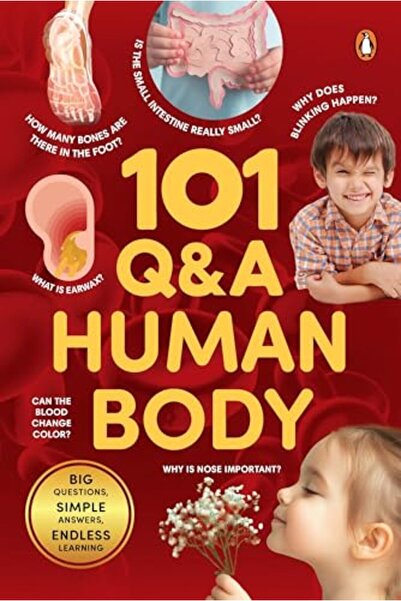 Penguin Random House India 101 Q&A Human Body
