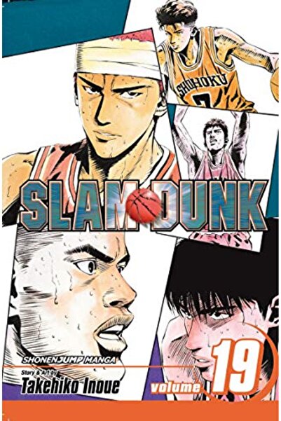 İthaki Yayınları Slam Dunk Gn Vol 19 (C: 1-0-1)