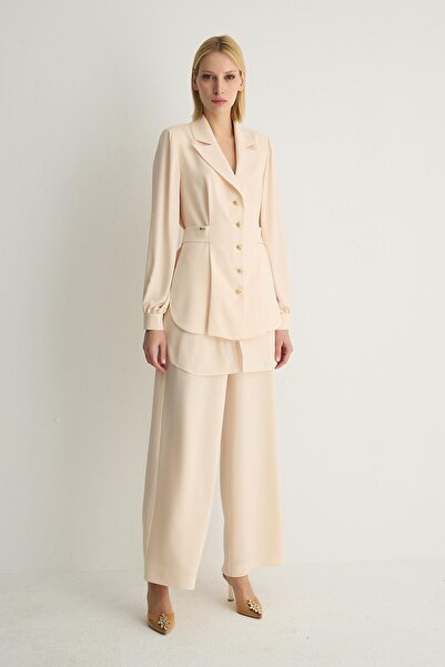 SENNA 40003 FREJA CEKET Pudra