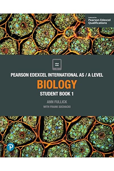 Edexcel Limited كتاب بيرسون إيديكسل الدولي لمستوى AS في علم الأحياء