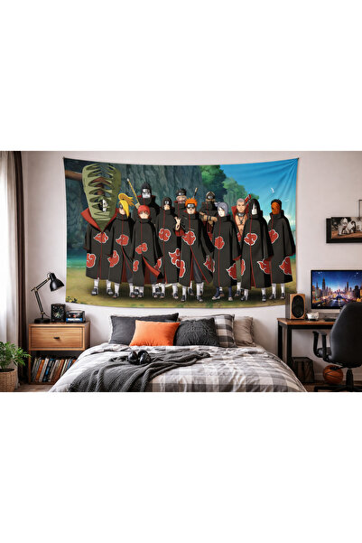 Vagonik مفرش حائط لشخصيات مانغا أنيمي أعضاء أكاتسوكي سجاد سي سي