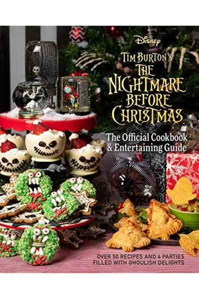 Simon Schuster كابوس ما قبل عيد الميلاد: كتاب الطبخ الرسمي ودليل الضيافة