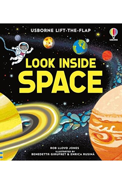 Usborne Look Inside Space