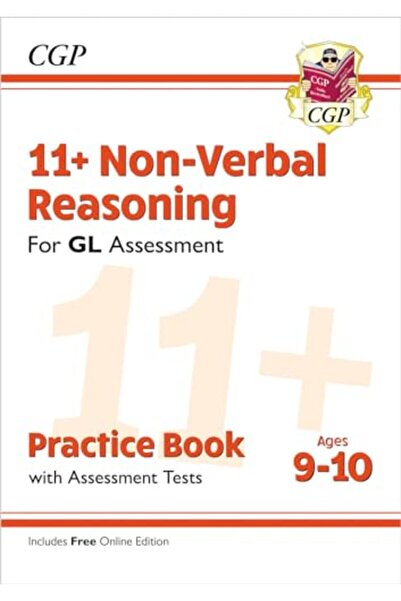 Coordination Group Publications Ltd CGP 11+ GL Non-Verbal Reasoning Practice ...