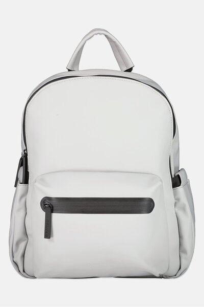 Pajar Men Brand Logo Travel Backpack, Light Grey