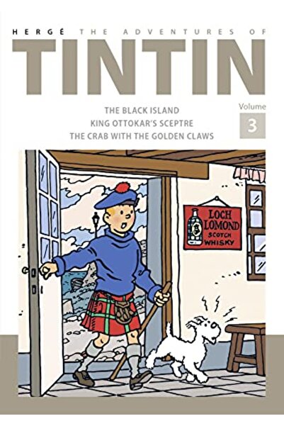 Generic The Adventures of Tintin Volume 3