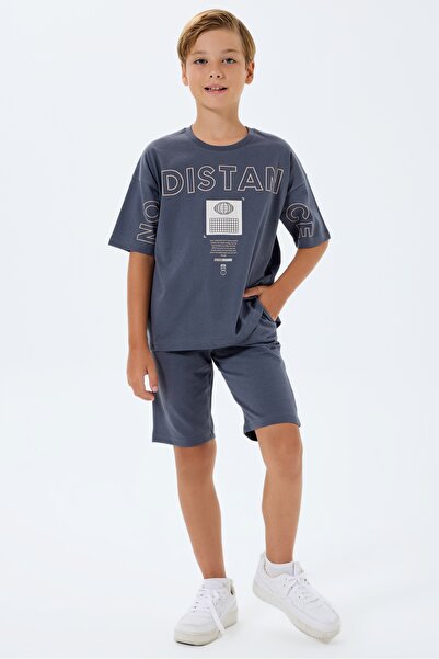 Rolypoly 100% бавовняний комплект піжамних шортів з короткими рукавами Oversi...