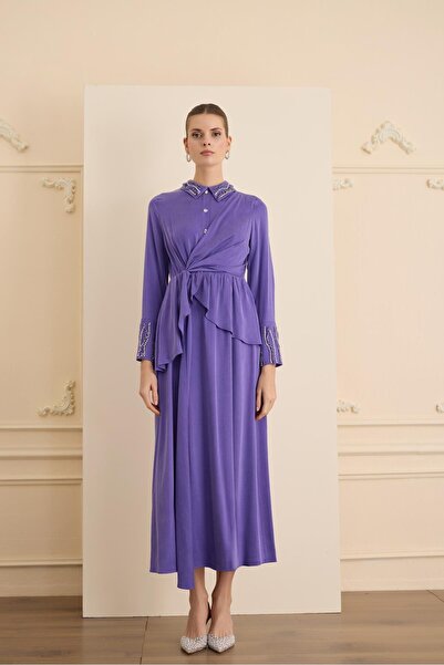 SENNA LUMIERE DRESS Mor