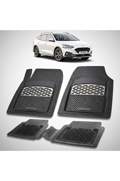 TEAMCAR Covorase Ford Focus Mk4 Compatibile Active Crossover 2018-2025 | Silver