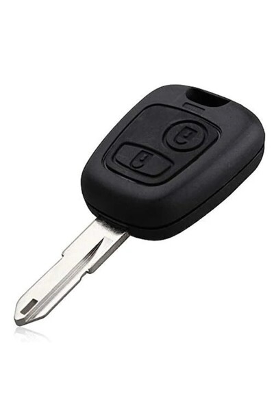 MATY KEY Carcasă cheie auto cu 2 butoane și lamă ascuțită CP206 - Compatibilă...
