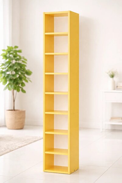 Modalife Rio Small Kitaplık - Sarı