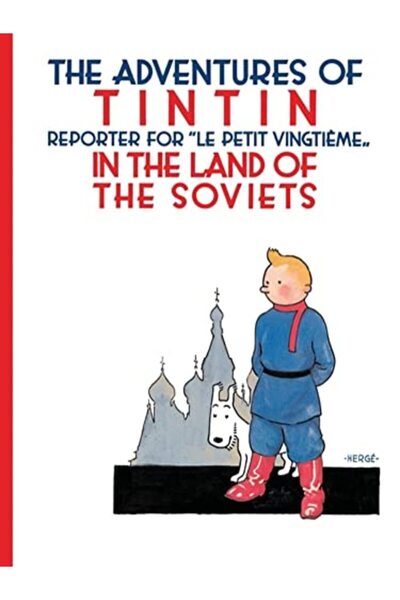 Harper Collins تانتان في أرض السوفييت (مغامرات تانتان)