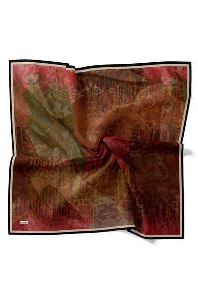 Levidor Royal Scarf Batik Pattern Tile