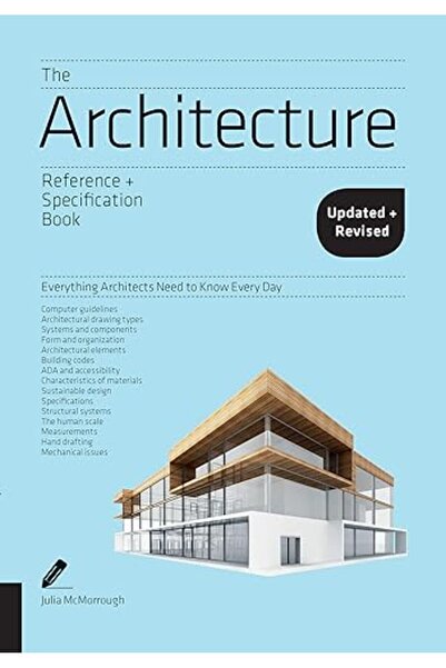 Rockport Publishers كتاب المراجع والمواصفات المعمارية مُحدَّث ومُنقَّح: كل ما...