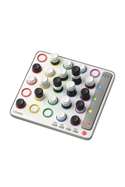 GIIKER Joc electronic de strategie și logică, Smart Four 3D, GiiKER, 6 ani+