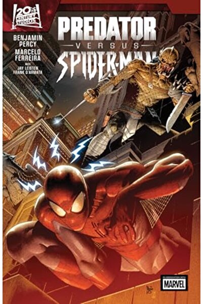 Marvel Comics Predator Vs. Spider-Man