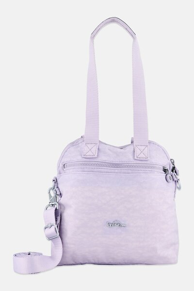 Kipling Women Brand Logo Handbag, Lilac