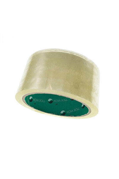 Diversi Producatori Bandă scotch transparentă, 48 mm x 54 m, Nova Roll Acril ...