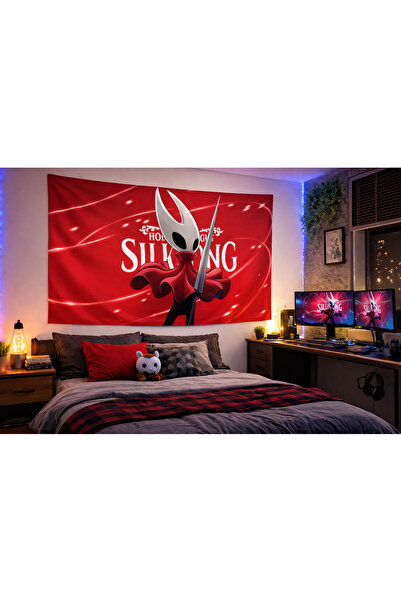 Vagonik Hallow Knight Wall Covering Rug Sq. Ft.