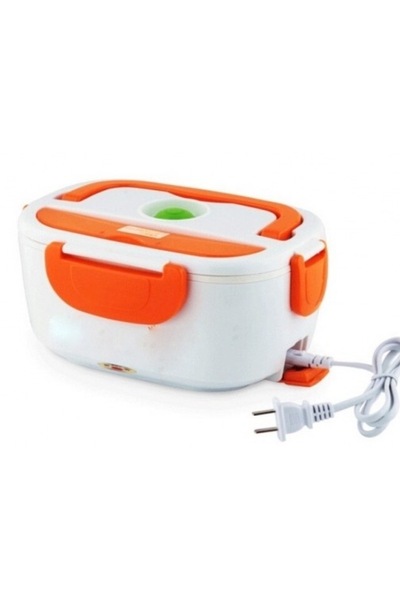 LILY 220v ORANGE electric box for heating and storing food