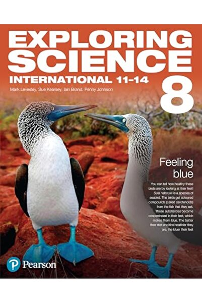 Pearson Education كتاب الطالب الدولي لاستكشاف العلوم للصف الثامن