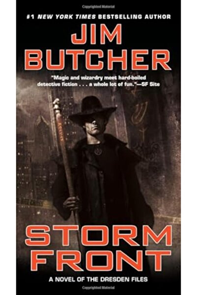 Generic Storm Front (The Dresden Files, Book 1)