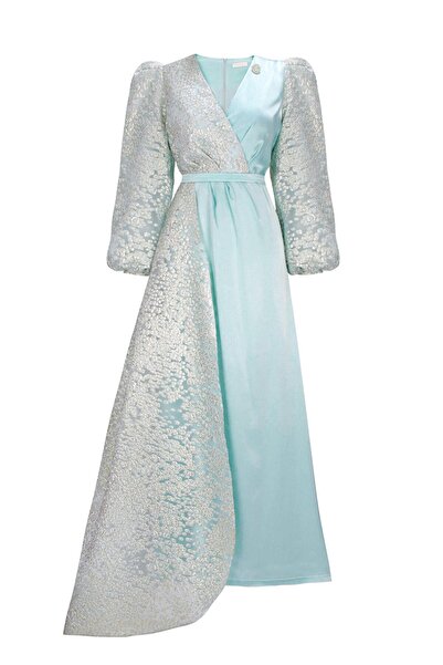 SENNA MILLIE DRESS Gök Mavisi