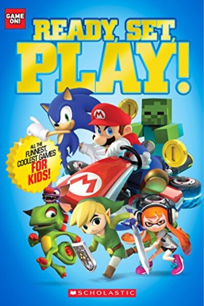 Scholastic Us Ready, Set, Play!