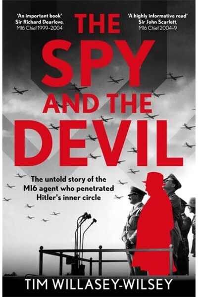 BONNIER BOOKS LTD الجاسوس والشيطان: القصة غير المروية لعميل جهاز الاستخبارات ...