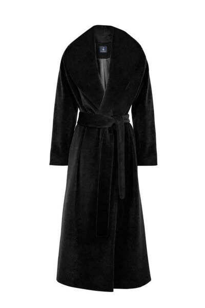 SENNA SVETA COAT Siyah