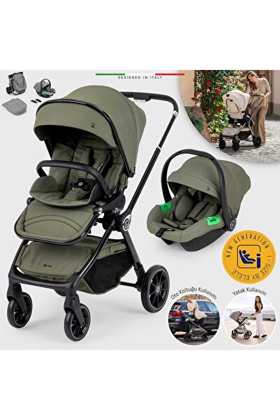Elele Liberta Travel Sistem Bebek Arabası Yeşil