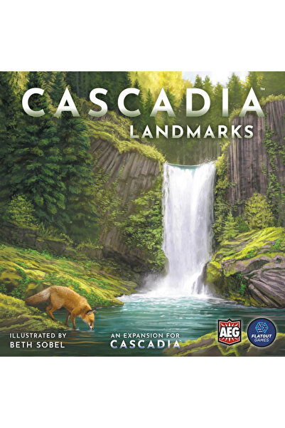 AEG Cascadia: Landmarks Expansion Board Game
