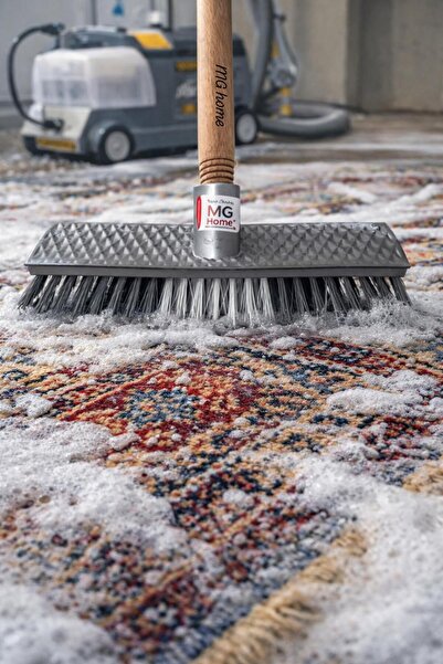 VENON مجموعة أدوات ❤️   خشب بمقبض ❤️   فرشاة تنظيف الحمام ذات الطرف الصلب سجا...